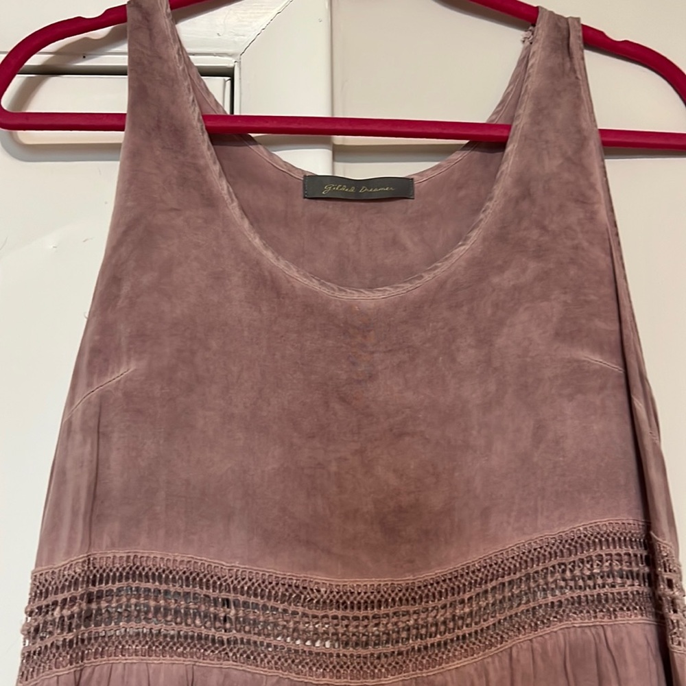 Mauve dress